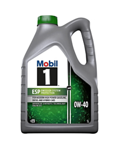 Mühərrik yağı Mobil 1 ESP X4 0W40 5 lt