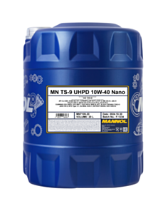 Mühərrik yağı Mannol 7109 TS-9 UHPD 10W-40 Nano 20L