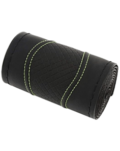Sükan üçün örtük Nurmani 38 sm Black, Yellow Thread