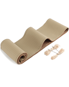 Sükan üçün örtük Nurmani 38 sm Full Hole Style Beige