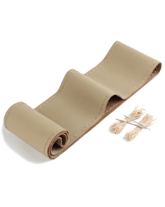 Sükan üçün örtük Nurmani 38 sm Plain Style Beige
