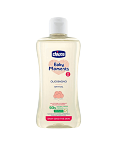 Uşaqlar üçün vanna yağı Chicco Baby Moments 200 ml 00010240000000
