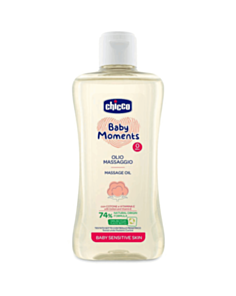 Uşaqlar üçün masaj yağı Chicco Baby Moments 200 ml 00010242000000