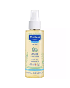 Uşaq üçün masaj yağı Mustela 100 ml 3504105035860