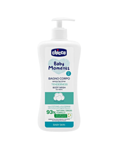 Uşaqlar üçün duş geli Chicco Baby Moments 500 ml 00010583000000