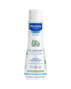 Uşaq geli Mustela Organik Avokado 200 ml 3504105035464