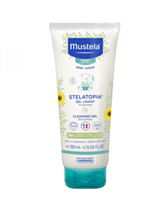 Uşaq təmizləmə geli Mustela 200 ml 3504105033620