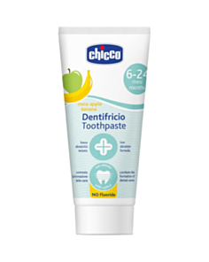 Uşaq diş məcunu Chicco Applebanana 8058664175567
