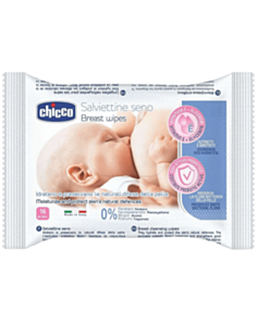 Nəm salfet Chicco Cleansing Breast 16 ədəd 8058664080700