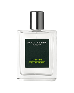 Kişi parfümü Acca Kappa Cedar Wood Eau De Cologne 100 ml 8008230807910