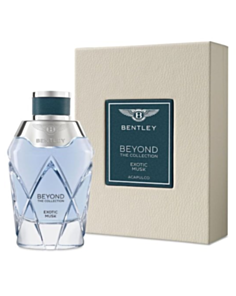 Uniseks parfüm Bentley Beyond The Collection Exotic Musk EDP 100 ml 7640171192703