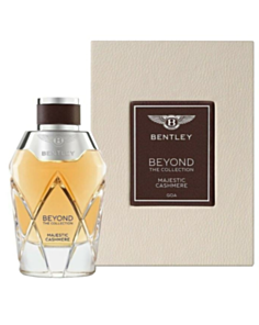 Uniseks parfüm Bentley Beyond The Collection Majectic Cashmere EDP 100 ml 7640171192802