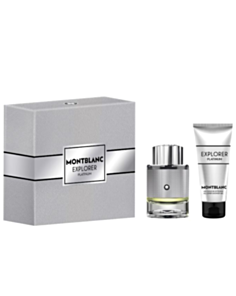 Kişi parfümü Explorer Platinum EDP 60 ml + Gel Douche 100 ml 3386460139175