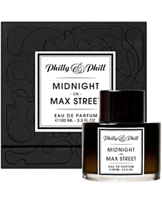 Uniseks parfüm Philly & Phill Midnight On Max Street EDP 100 ml 742832495264