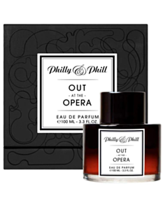 Uniseks parfüm Philly & Phill Out At The Opera EDP 100 ml 742832495257