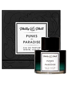 Uniseks parfüm Philly & Phill Punks In Paradise EDP 100 ml 742832369862