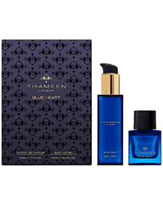 Hədiyyə dəsti Thameen Blue Heart ( 50 ml Parfüm + 100 ml Bədən losyonu) 5060905833375