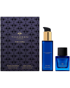 Hədiyyə dəsti Thameen The Cora (50 ml Parfüm + 100 ml Bədən losyonu) 5060905833429