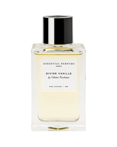 Uniseks parfüm Essential Parfums Divine Vanille EDP 100 ml 006V01