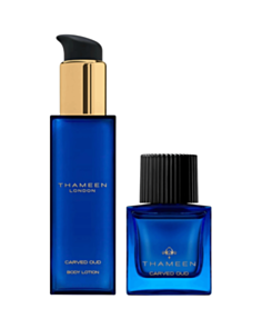 Uniseks parfüm Thameen Carved Oud EDP 50 ml + Bədən losyonu 100 ml COGSBL2