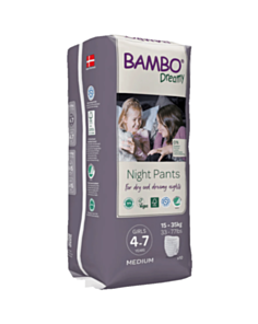 Uşaqlar üçün tuman bezləri Bambo Dreamy 4-7 10 ədəd 1000018874