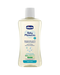 Uşaq üçün şampun-gel Chicco BM Gentle Body 200 ml 8058664138449