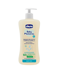 Uşaq üçün şampun-gel Chicco BM Gentle Body 500 ml  8058664138456