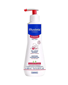 Uşaq üçün gel şampun Mustela lavant 0+ 300 ml 3504105035709