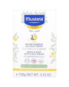 Uşaq sabunu Mustela 100 qr 3504105036102