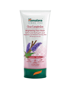 Üz yuma geli Himalaya Clear Complexion Brithening 150 ml 8901138819965