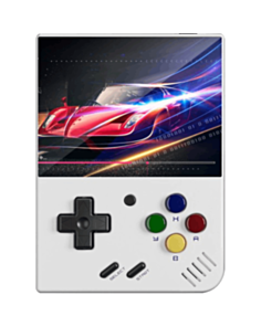 Oyun konsolu Miyoo mini plus (64 GB card) White