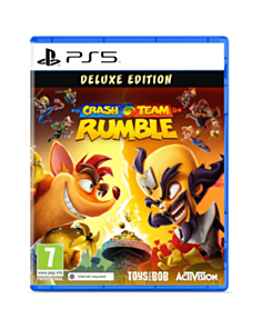 PlayStation 5 Crash Team Rumble Deluxe Edition 