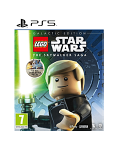 Disk PlayStation 5 Lego Star Wars The Skywalker Saga Galactic Edition