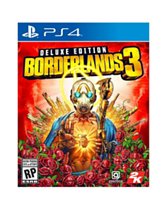 Disk PlayStation 4 (Borderlands 3. Deluxe Edition Rus Sub)