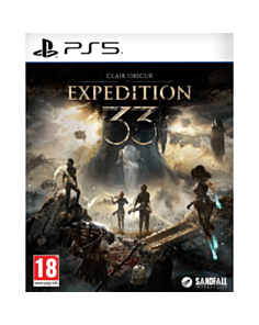 Disk PlayStation 5 (Clair Obscur: Expedition 33)