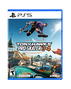 Disk PlayStation 5 (Tony Hawk's Pro Skater 3 + 4)