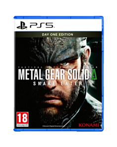 Disk PlayStation 5 (Metal Gear Solid Delta: Snake Eater)