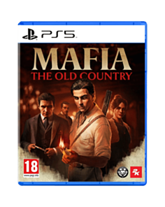 Disk PlayStation 5 (Mafia The Old Country)