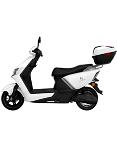 Elektrikli moped JY Electra White