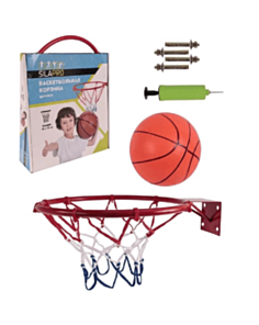 Uşaqlar üçün Funksional SilaPro basketbol səbəti top nasos daxil 3046973332866