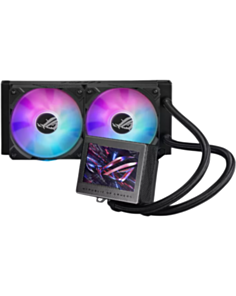 Soyutma sistemi prosessor üçün Asus ROG Ryujin III 240 ARGB Liquid CPU 90RC00K1-M0UAY0