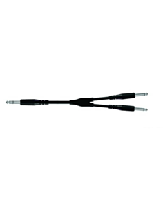 Proel BULK535LU3 6.3 mm Stereo Jack - 2 X 6.3 mm Mono Jack
