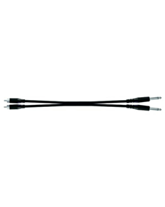 Proel BULK555LU3 2 X RCA - 2 X 6.3 mm Mono Jack