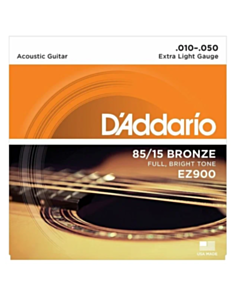 D-Addario EZ900 85/15 Bronze 10-50 Extra Light