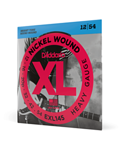 D-Addario EXL145 XL Nickel Wound 12-54 Heavy