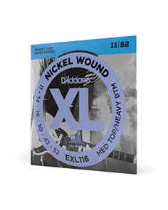 D-Addario EXL116 XL Nickel Wound 11-52 Medium Top/Heavy