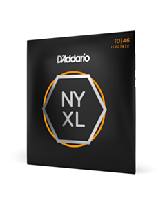D-Addario NYXL1046 NYXL Nickel Wound 10-46 Regular Light