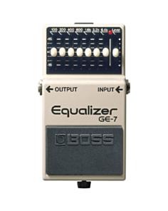 Boss GE-7 Graphic Equalizer