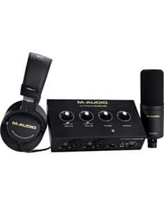 Səs kartı M-Audio Pack MTRACKDUOHDPACK