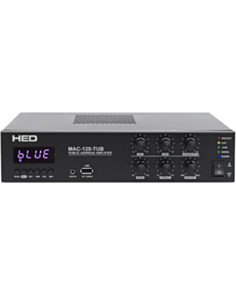 Gücləndirici HED MAC-120W/100V-TUB (LT)